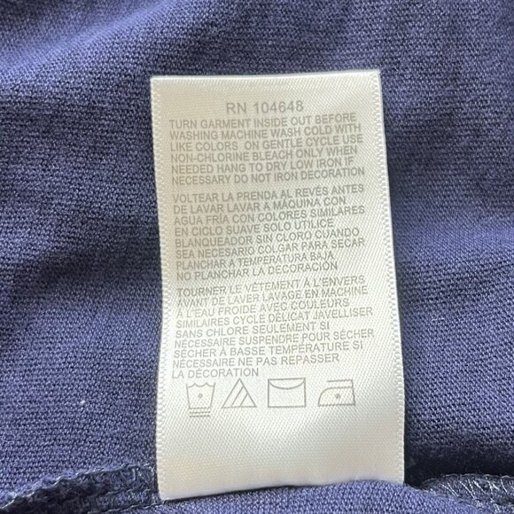 ProEdge West Virginia University Tshirt Womens Medium Blue Yellow WVU New - Picture 8 of 10